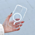 Capa MagSafe Transparente