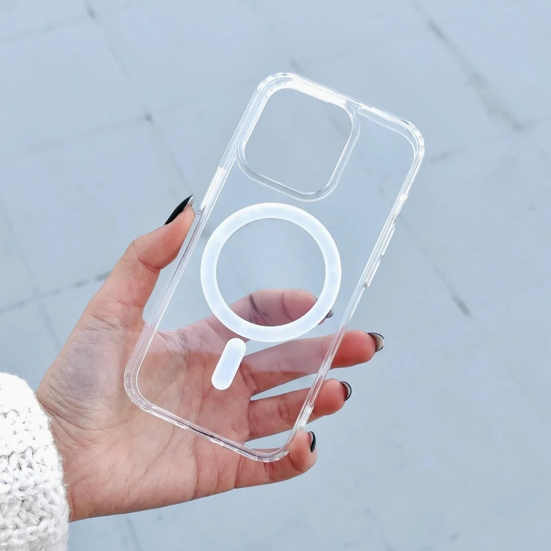 Capa MagSafe Transparente